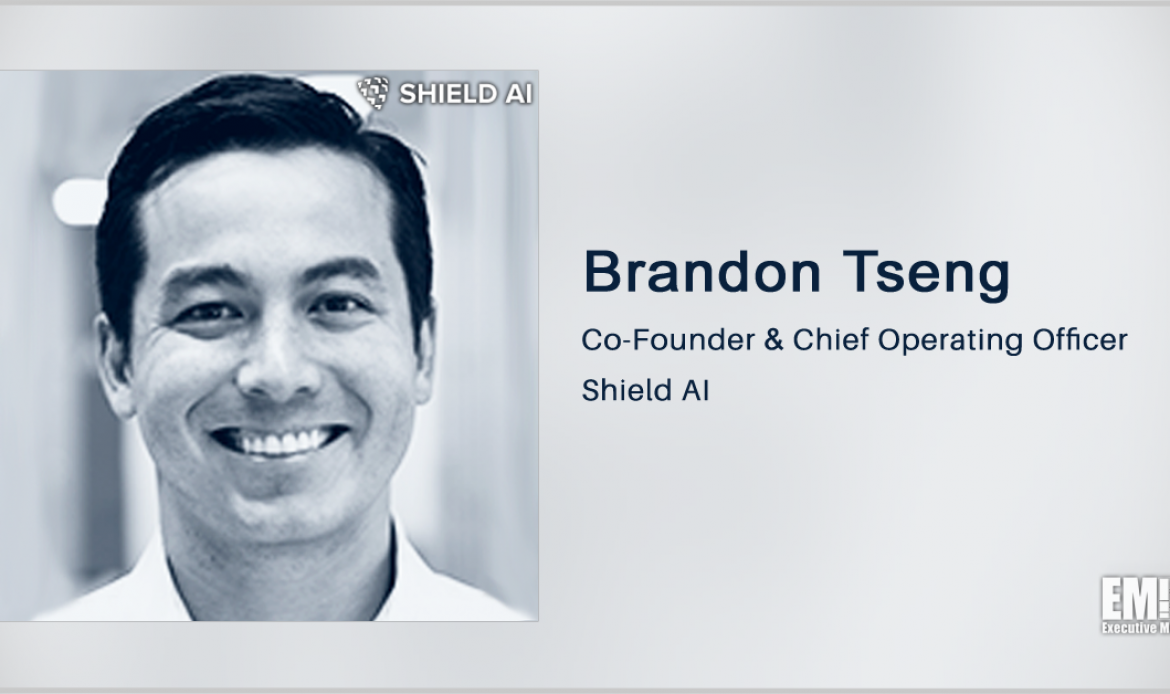 Shield AI Buys Heron Systems in AI Engineering Capability Expansion Push; Brandon Tseng Quoted