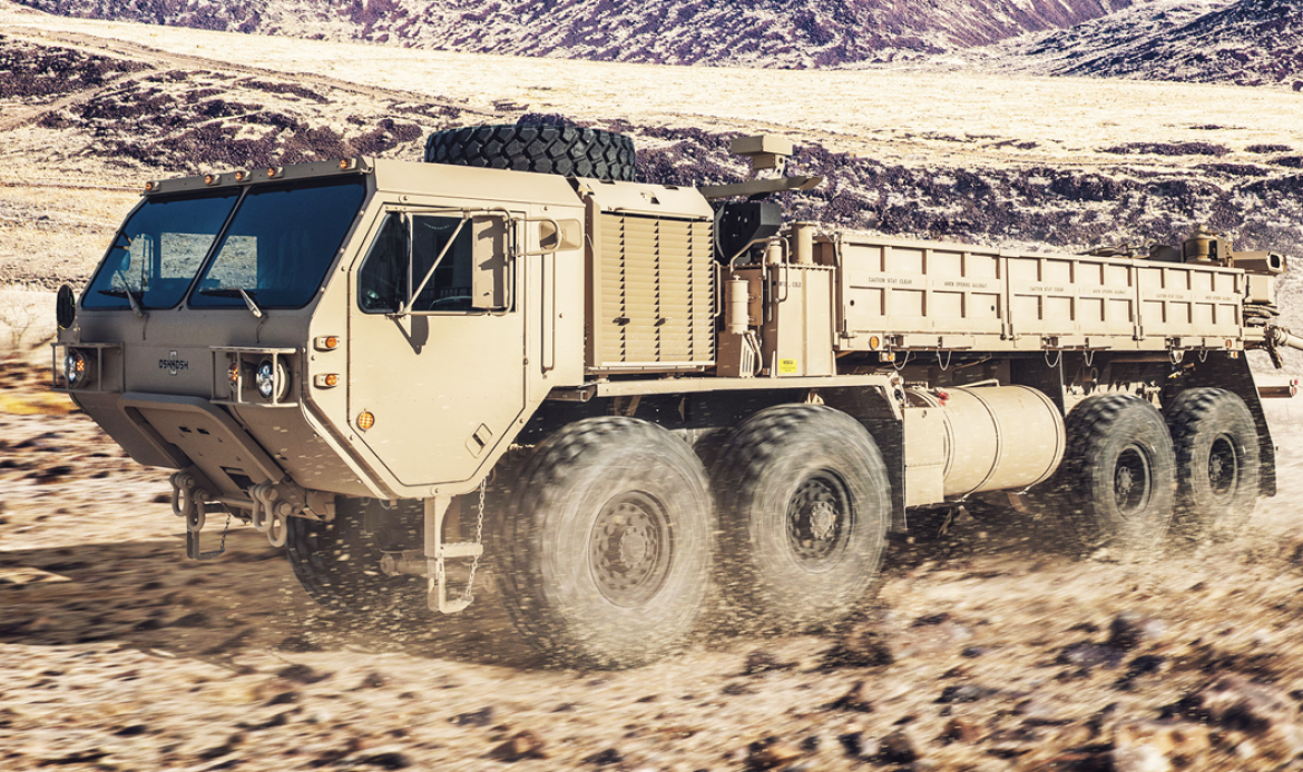 State Department Clears $445M Oshkosh Tactical Vehicle FMS Deal for Kuwait