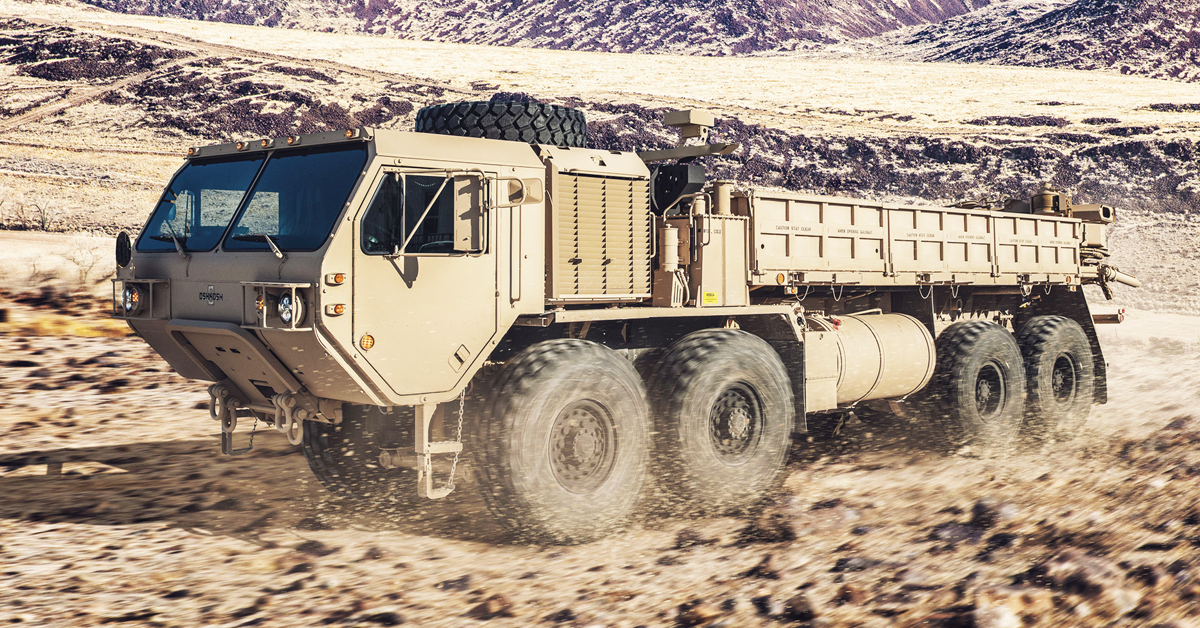 State Department Clears $445M Oshkosh Tactical Vehicle FMS Deal for Kuwait