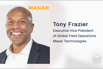 Tony Frazier: Maxar Provides 3D Data to Australian Defense Department