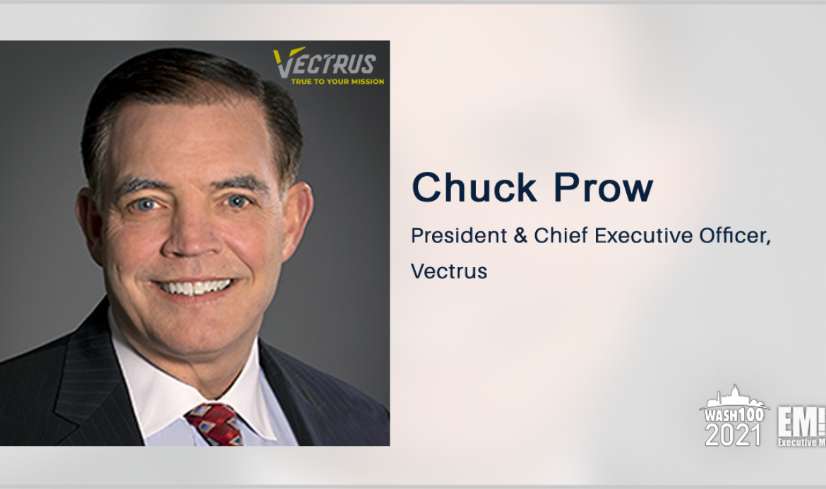 Vectrus to Provide Air Force Installation Support; Chuck Prow Quoted