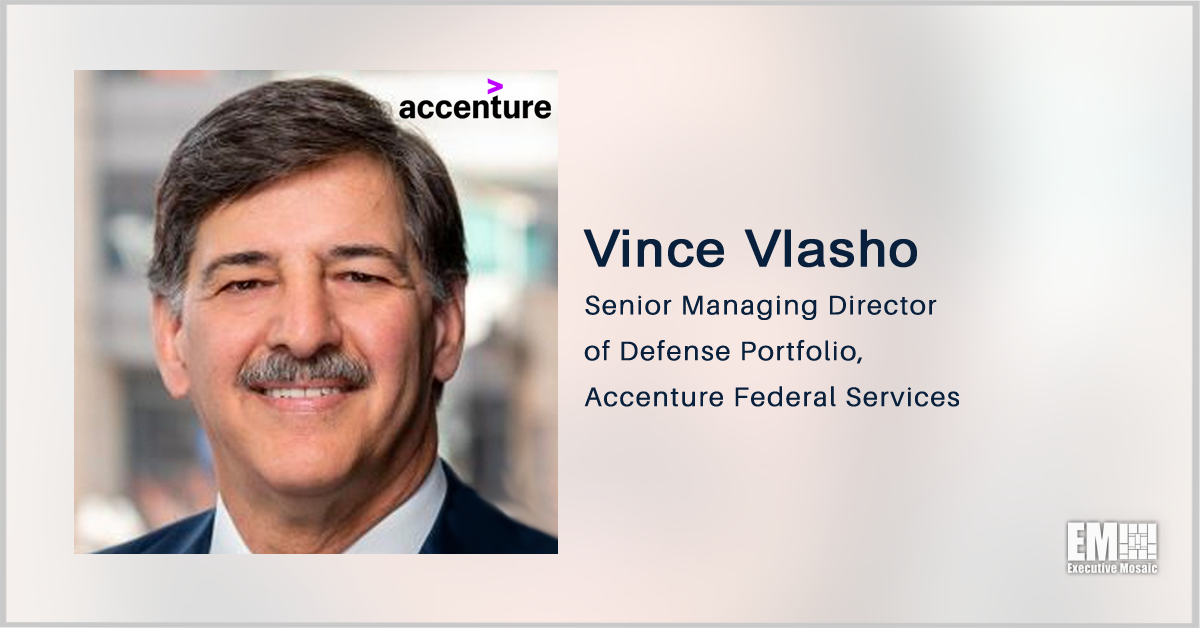 Vince Vlasho: Accenture Federal Services to Help Army Implement Unified ERP Under $729M Contract