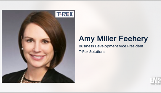 Amy Miller Feehery Promoted to T-Rex Business Development VP