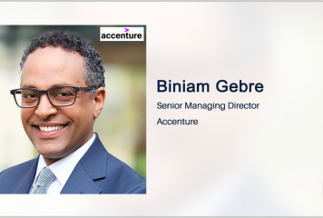 Biden to Nominate Accenture’s Biniam Gebre as Federal Procurement Policy Administrator