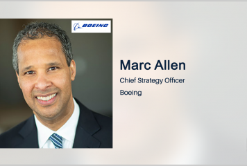 Boeing, AE Industrial Partners Establish Aerospace Venture Fund; Marc Allen Quoted