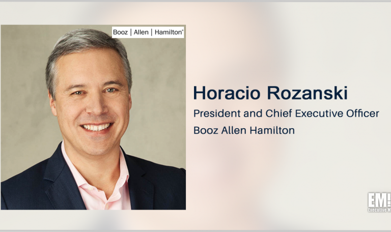 Booz Allen Reported $2B in Q1 FY 2022 Revenue; Horacio Rozanski Quoted ...