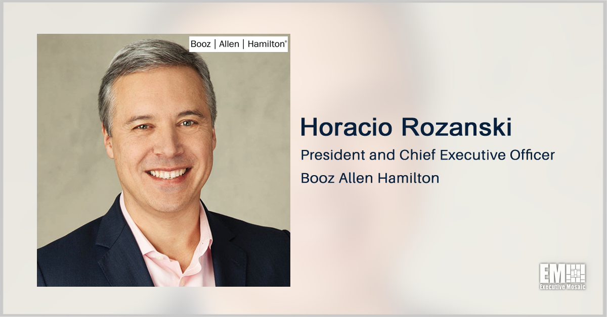 Booz Allen Reported $2B in Q1 FY 2022 Revenue; Horacio Rozanski Quoted