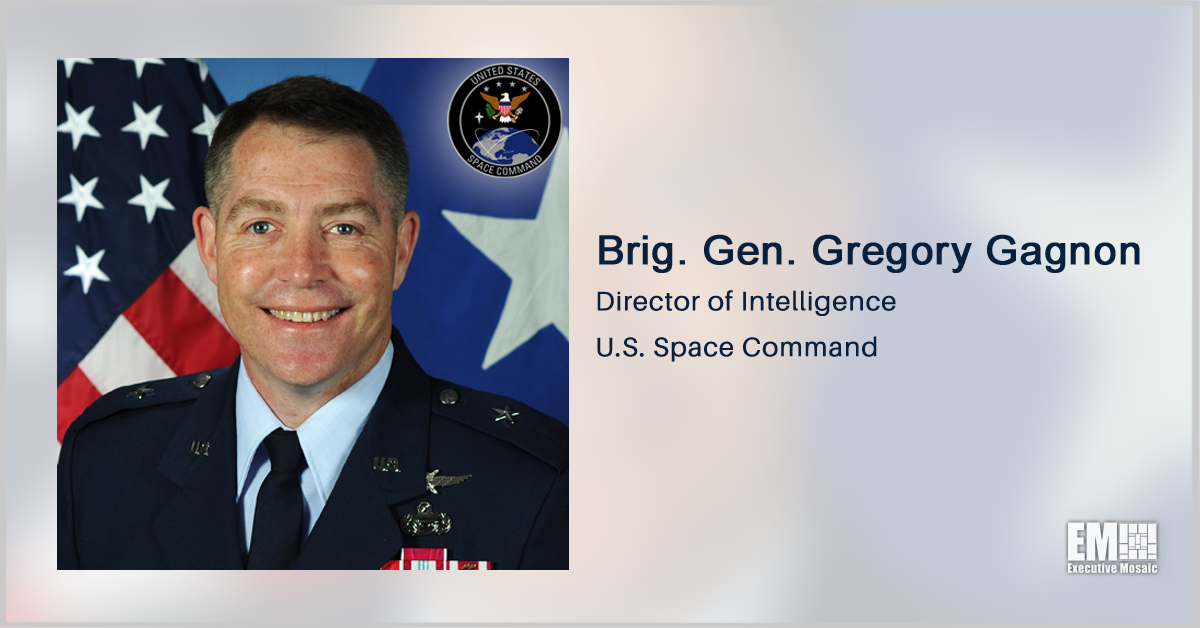Brig. Gen. Gregory Gagnon Delivers Keynote Address During Potomac Officers Club’s Space Intelligence Forum