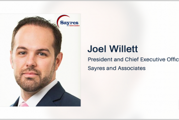 Broadtree Acquires Professional Services Contractor Sayres; Joel Willett Quoted