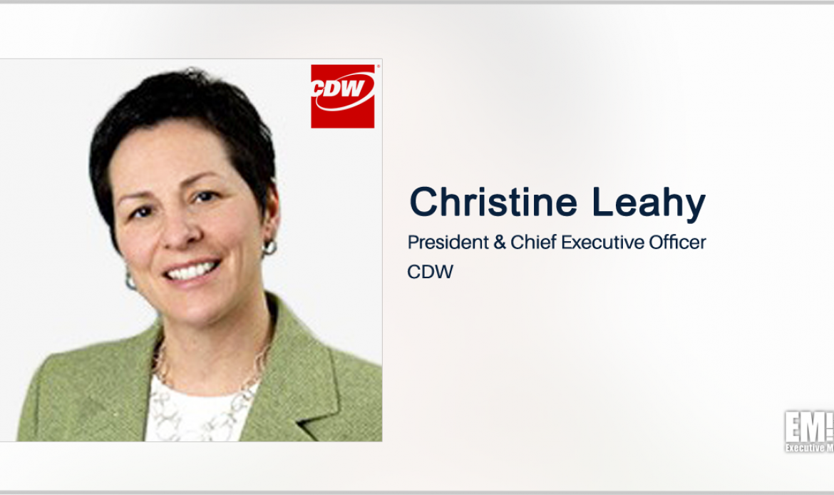 CDW Acquires Cybersecurity Firm Focal Point Data Risk; Christine Leahy Quoted