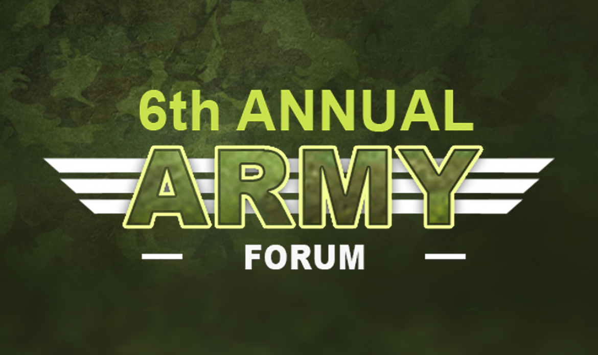 Christopher Lowman, Gen. Mike Murray to Deliver Keynotes at 2021 Army Forum TODAY