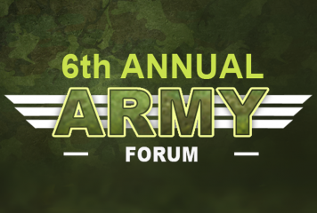 Christopher Lowman, Gen. Mike Murray to Deliver Keynotes at 2021 Army Forum TODAY