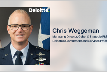 Cyber Vet Chris Weggeman Takes Managing Director Role at Deloitte Government Practice