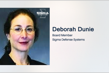 Deborah Dunie Appointed to Sigma Defense Systems Board