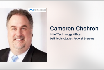 Dell Technologies’ Cameron Chehreh: Creating Digital Workplace, Innovating With Data Could Help Agencies Achieve Digital Resiliency
