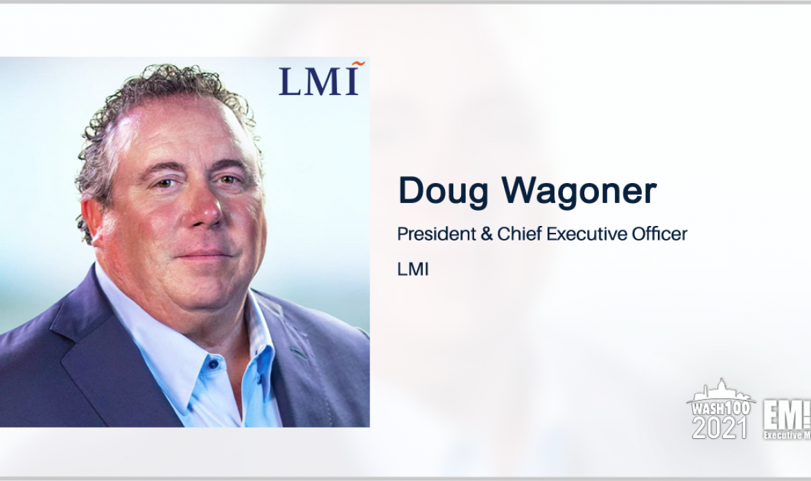 Doug Wagoner: LMI Acquires Suntiva to Expand Portfolio, Federal Landscape Reach