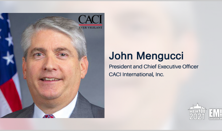 Executive Spotlight With CACI President & CEO John Mengucci Focuses on ...