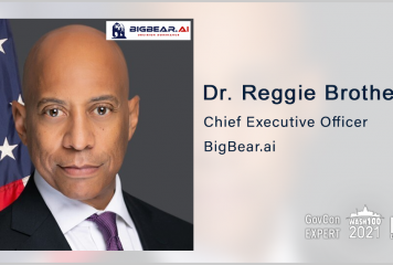 Executive Spotlight With GovCon Expert Reggie Brothers, CEO of BigBear.ai, Highlights Merger With GigCapital4, Partnership With UAV Factory & Advancement of AI