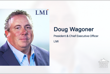 Executive Spotlight With LMI President, CEO Doug Wagoner Discusses Topics Impacting Company & Federal Landscape
