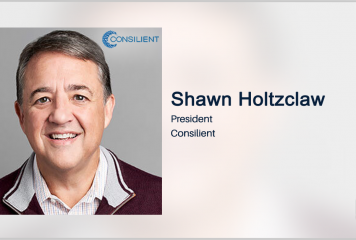 Fintech Vet Shawn Holtzclaw Joins Consilient as President; Juan Zarate Quoted