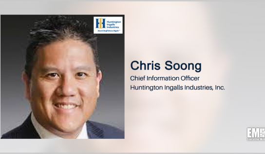 Former Alion CIO Chris Soong Joins HII Technical Solutions Segment