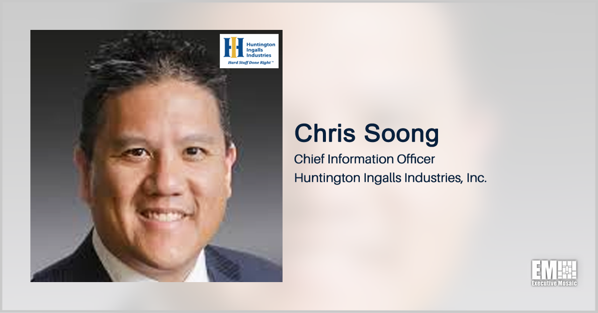 Former Alion CIO Chris Soong Joins HII Technical Solutions Segment