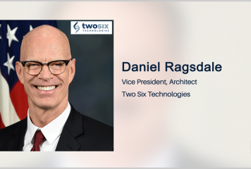 Former DOD Cyber Official Daniel Ragsdale Named Two Six Technologies VP