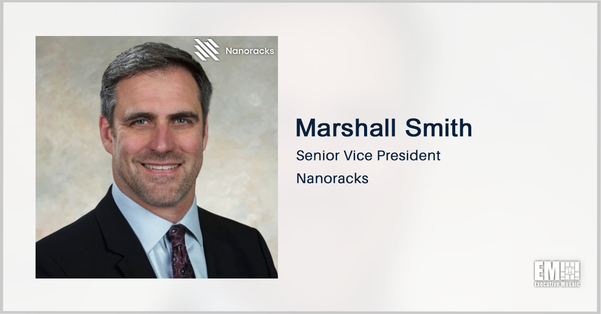 Former NASA Exec Marshall Smith Named Nanoracks SVP of Commercial Space Stations