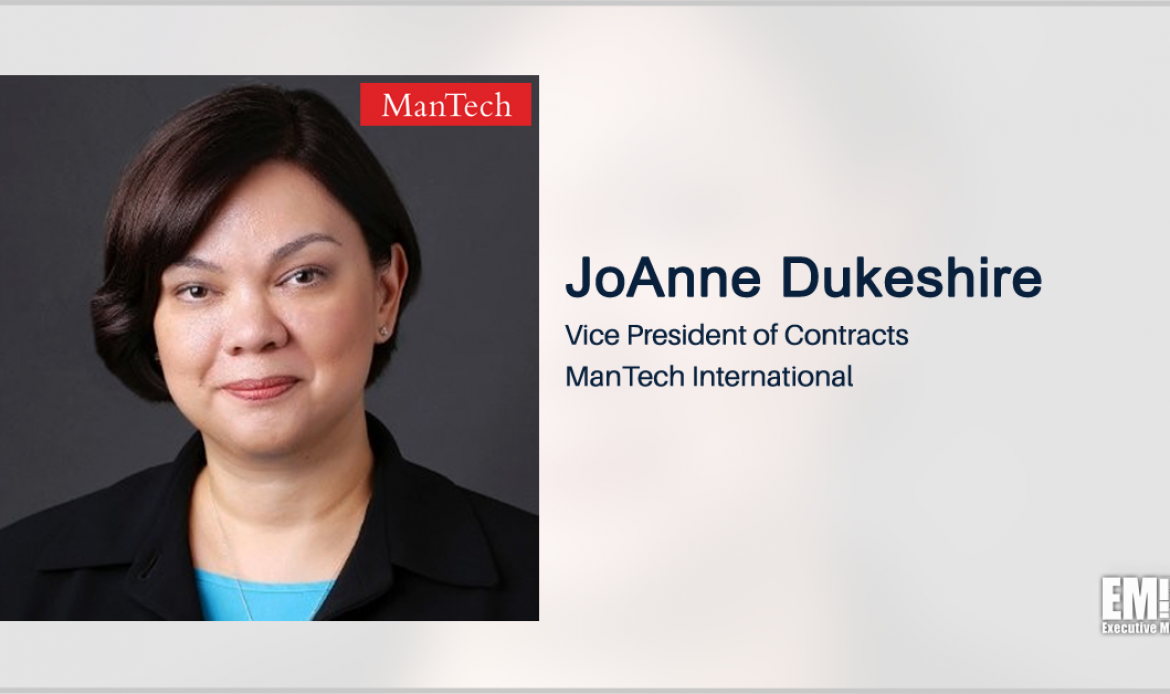Former Perspecta Exec JoAnne Dukeshire Named ManTech Contracts VP
