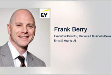 Frank Berry to Join EY US Government & Public Sector Group in Executive Director Role