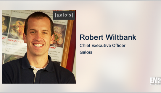 Galois Creates Standalone Organization to Develop Microelectronic Systems; Robert Wiltbank Quoted
