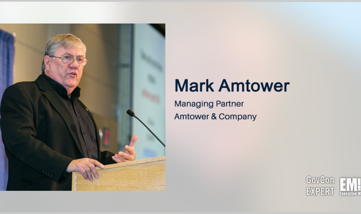 GovCon Expert Mark Amtower Receives RSM Federal Partner Designation