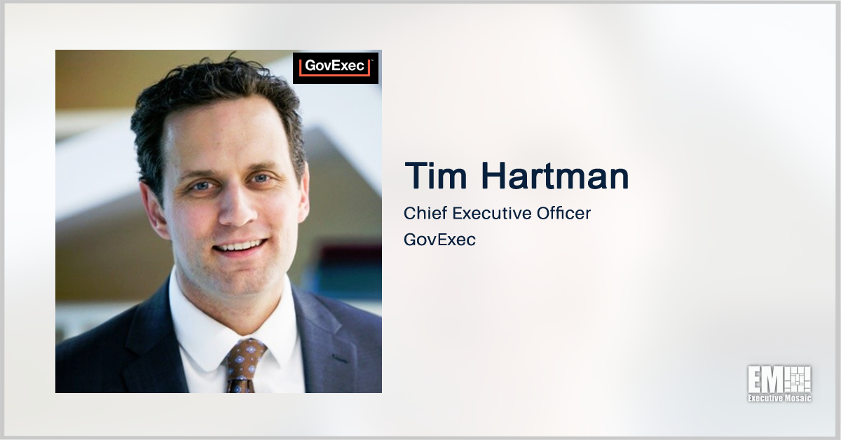 GovExec Targets Contracting Information Service Expansion With GovTribe Buy; Tim Hartman Quoted