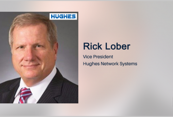 Hughes to Offer Satcom Tech to $950M Air Force Battle Management System Program; Rick Lober Quoted