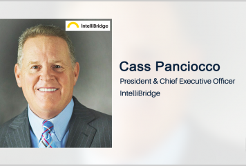 IntelliBridge Buys U.Group to Grow Government Market Footprint; Cass Panciocco Quoted
