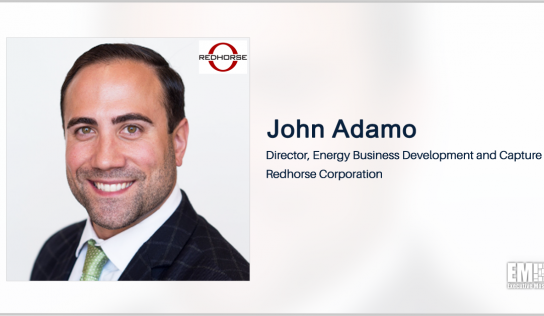 John Adamo to Lead Redhorse Energy Business Development, Capture