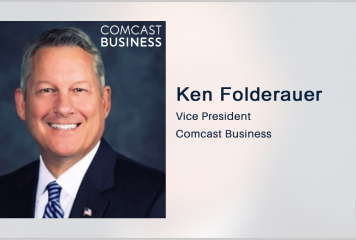 Ken Folderauer: Comcast Secures 5th Commercial Ethernet Gateway Contract From DISA