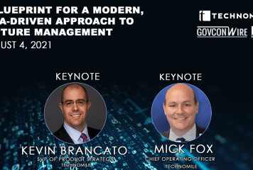 Kevin Brancato, Mick Fox of Technomile Deliver Keynote Address During GovCon Wire Events’ Capture Management Webinar on Aug. 4th