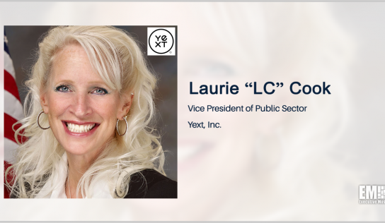 Laurie Cook Named Yext Public Sector VP
