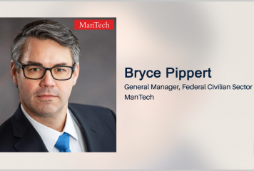 ManTech to Engineer USCIS IT Systems Under $86M Contract; Bryce Pippert Quoted