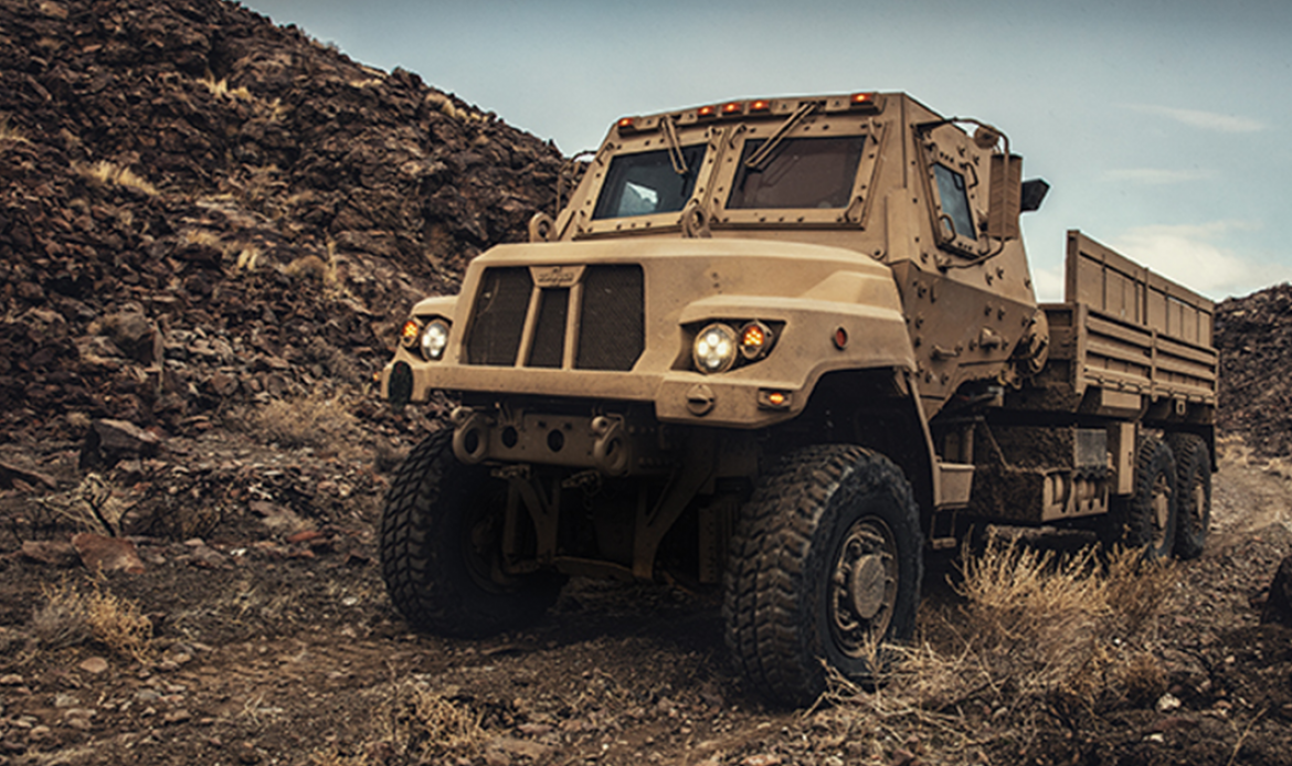 Oshkosh Defense Books $152M Army Delivery Order for A2 Medium Tactical Vehicles