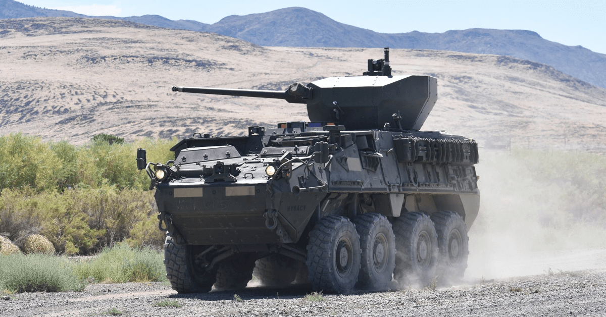 Oshkosh Defense Receives $99M Order for Army Ground Vehicle Weapon Integration
