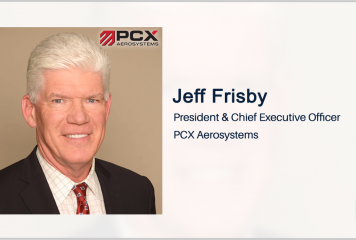 PCX Expands Manufacturing Footprint With Integral Aerospace Buy; Jeff Frisby Quoted