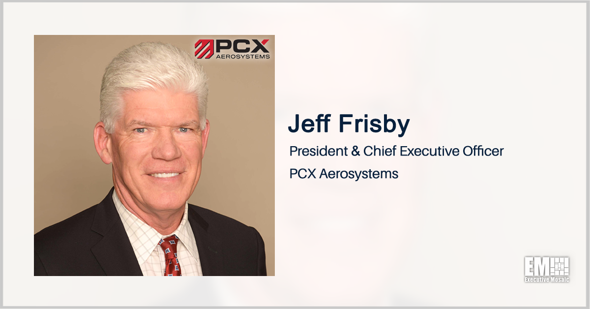 PCX Expands Manufacturing Footprint With Integral Aerospace Buy; Jeff Frisby Quoted