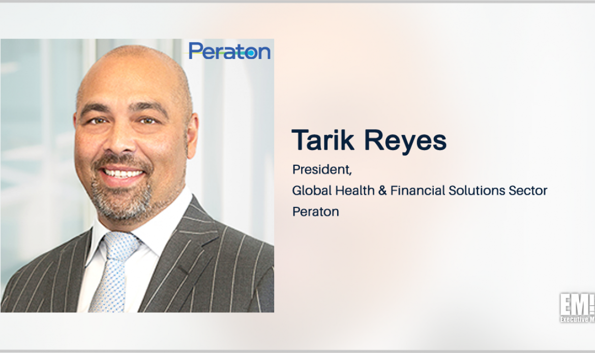 Peraton Awarded $497M VA Managed Infrastructure Service Contract; Tarik Reyes Quoted