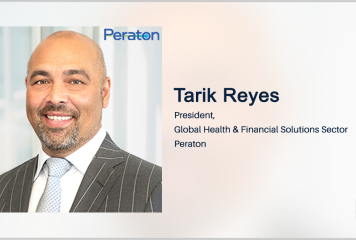 Peraton Awarded $497M VA Managed Infrastructure Service Contract; Tarik Reyes Quoted