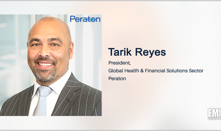 Peraton Rao Peraton Awarded $497M VA Managed Infrastructure Service Contract; Tarik ...