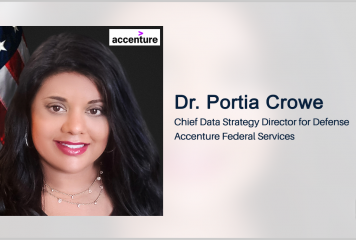 Portia Crowe Appointed to Oversee Data Strategy for Accenture Federal Subsidiary’s Defense Portfolio