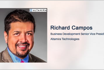 Raytheon Vet Richard Campos Named Altamira Business Development SVP