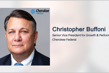 SAIC, Leidos Vet Christopher Buffoni Takes SVP Role at Cherokee Federal; Steven Bilby Quoted